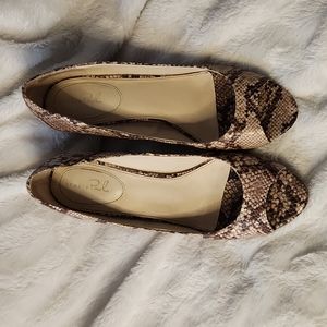 Studio Paola Wedge Heels Size 10